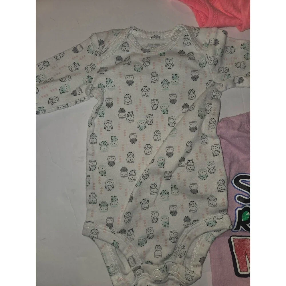 6 Months Baby Girl Clothes Lot of 8 Carter’s Included